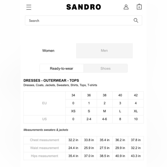 Sandro Falbala Embellished Cutout Black Midi Dress Size 38 /US 6 NWT Retail $580 - Picture 7 of 12